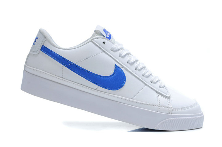 chaussure nike blanche et bleu, Chaussure Nike Blanche Et Bleu